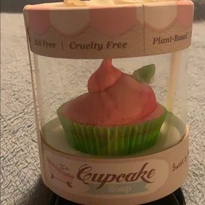 Cupcake soap